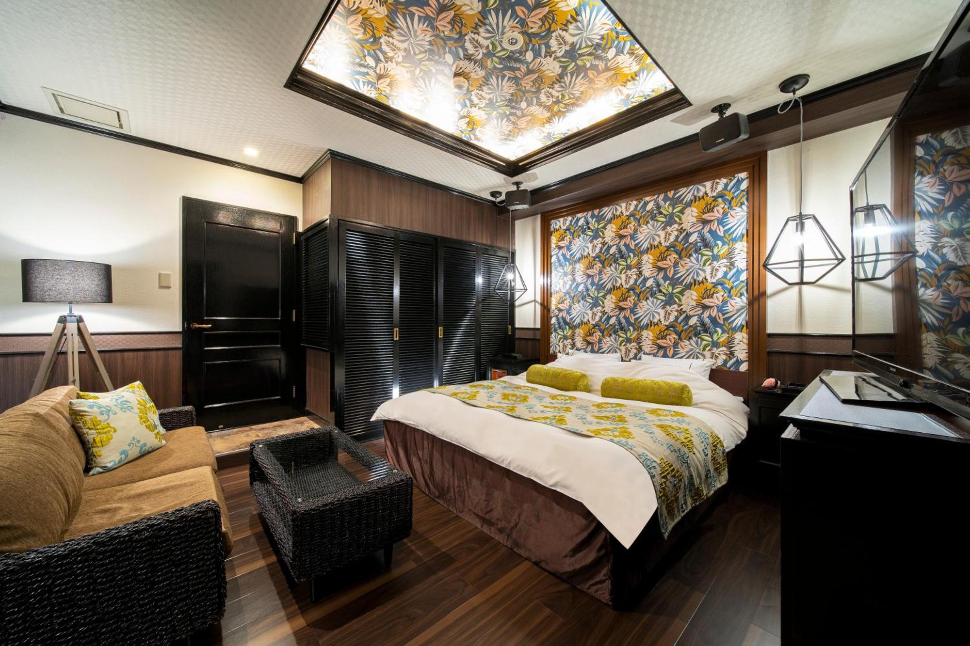 Hotel Salle De Bain (Adults Only) Ōsaka Exterior foto